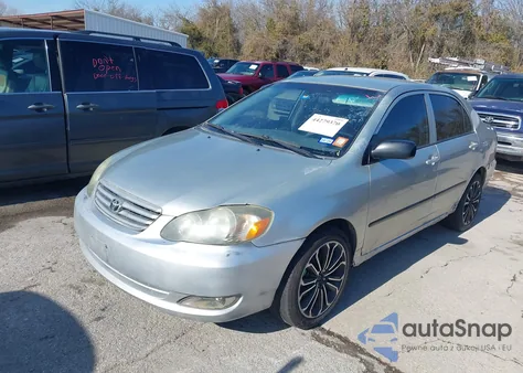 2003 Toyota Corolla Ce z USA, uszkodzony, nr VIN JTDBR32EX30036808